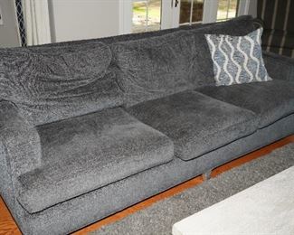 Pottery Barn ultrasuede sofa x 2