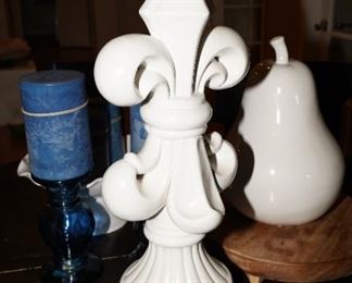 Decorative ceramic chess piece