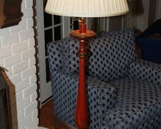 Bradburn Gallery wood floor lamp