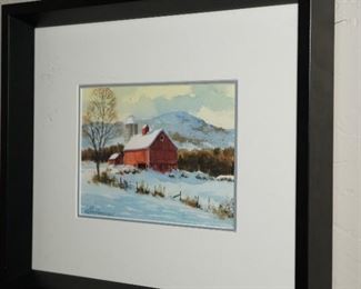 Keith Hoffman watercolor