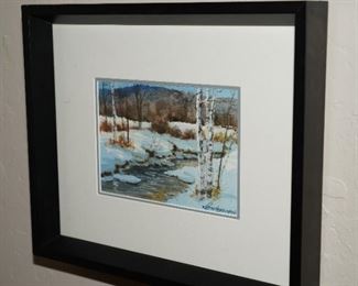 Keith Hoffman watercolor