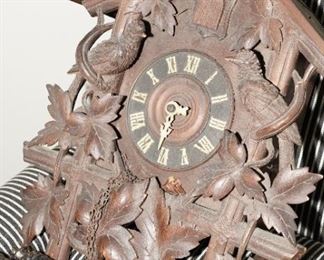 Vintage cuckoo clock-needs a bit of TLC.