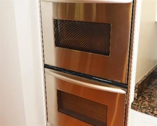 Kitchenaide double oven for sale too-this is a partial demo sale as well.  There are doors, hardware, chandeliers, ovens, dishwashers, refrigerators, curtains, side panels and more for sale. 