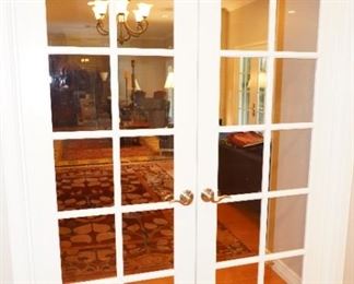 These doors are for sale too