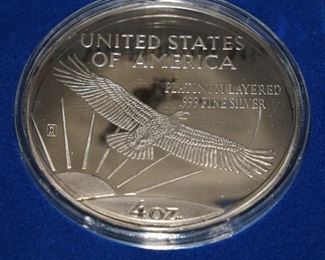 And yes, we have coins!  But...they are not on site until the day of the sale.  CASH ONLY PLEASE!