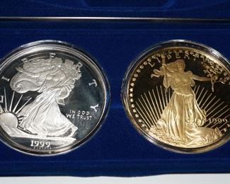 Cash only for coins. 