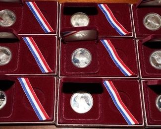 Cash only for coins. 