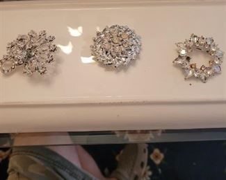Vintage broaches $20 each