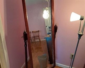 Floor mirror $80