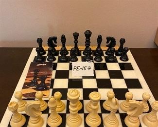 Spanish artist Antoni Gaudi [Art Nouveau] design, original set presented 1929 Universal Exhibition, Barcelona, Spain,    3.5" King