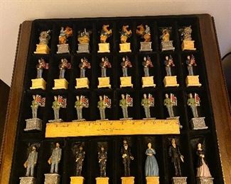 Mint Condition Civil War Set with 4.5" king