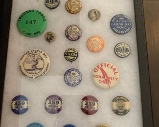 Early collection of Union, twin-cities high school, political (Gov. Benson) St. Paul Winter Car. 1930's, - 1960's and more...