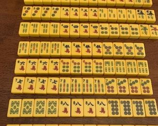 Bakelite Mahjong Set