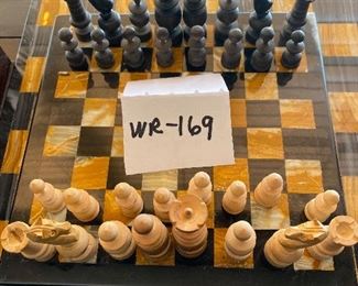 1800's - early 1900's Regency Chess Set.  10 sets ranging from 2" king to 4 kings.  Wood.