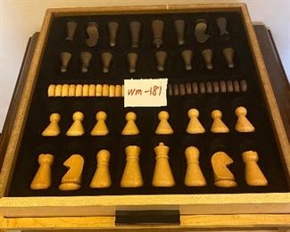 Beautiful Modern Designed Set.  Wood