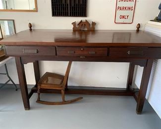 Cecil Newman - Layout desk