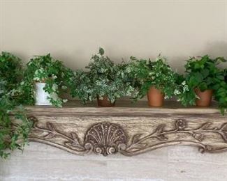 Artificial Plants 7 Pots