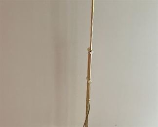 Brass Floor Lamp