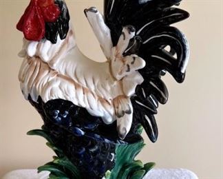 Ceramic Rooster