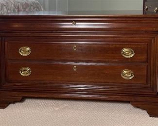 Cherry Wood Chest