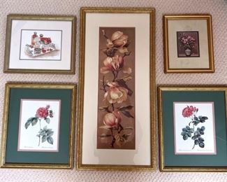 Collection of Framed Prints