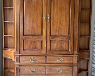 Extraordinary Three Piece Hutch