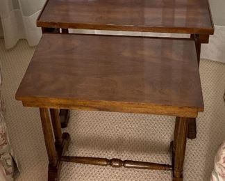 Heritage Pair Stacking Designer Tables
