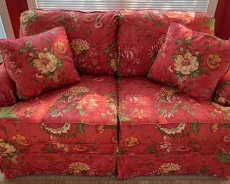 Kincaid Custom Upholstered Love Seat