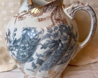Ornate Pitcher