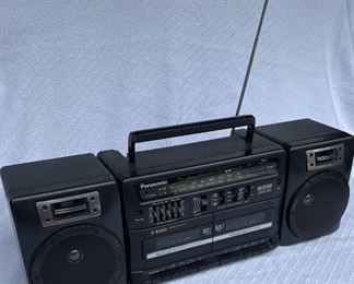Panasonic AM FM Cassette Player
