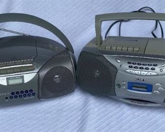 Portable Radio CD Players