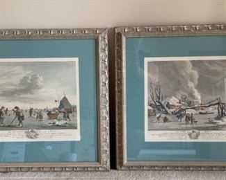 Prints of Jacques Aliamet Engravings