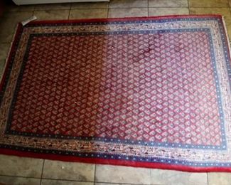 3'6" x 5' Persian Bidjar rug $250