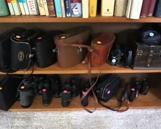 Vintage & contemporary binoculars, $5-25 each
