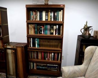 5 Stack Bookcase, $650