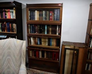 5 Stack Bookcase with no base, $350