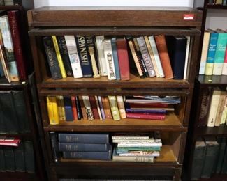 3 Stack Bookcase, $375