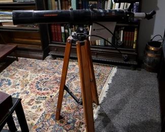 Celestron Telescope, $100