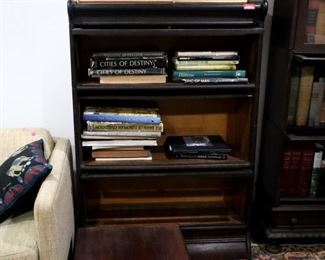 3 Stack Bookcase with Missing Door, $275