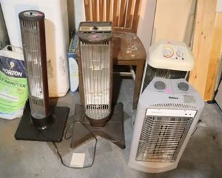 Space heaters, $10