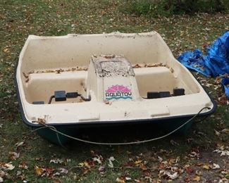 Aquatoy Paddle boat, $100