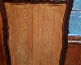 Antique Carved Wood Mirror Frame