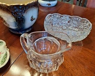 Heisey Glass pitcher
