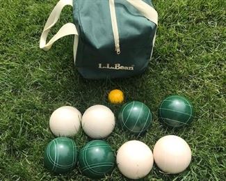 Bocce Set