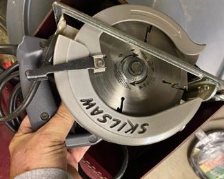 Skilsaw circular saw, excellent condition!