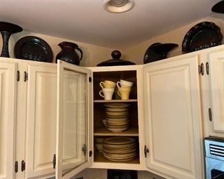 art pottery and kitchenware