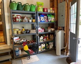 garage stuff as well