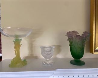 more Daum and Lalique