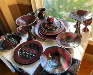 Lasser ceramics Londonderry, VT