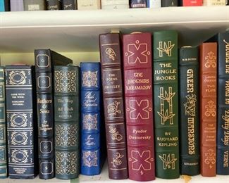 leather bound books